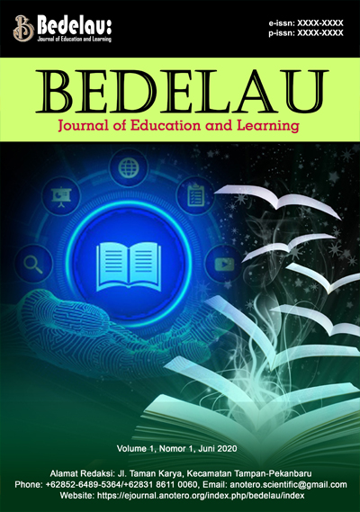 Bedelau: Journal of Education and Learning